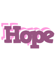 Hope relaxing logo
