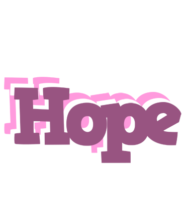 Hope relaxing logo