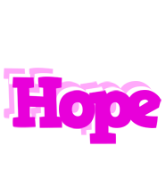 Hope rumba logo
