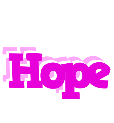 Hope rumba logo