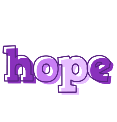 Hope sensual logo