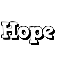 Hope snowing logo