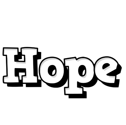 Hope snowing logo