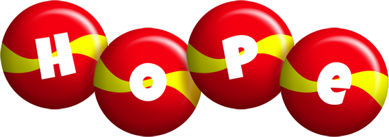 Hope spain logo