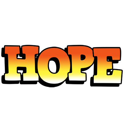 Hope sunset logo