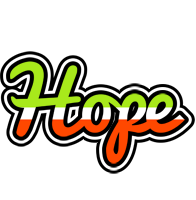 Hope superfun logo