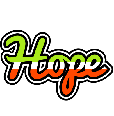 Hope superfun logo