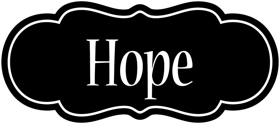 Hope welcome logo