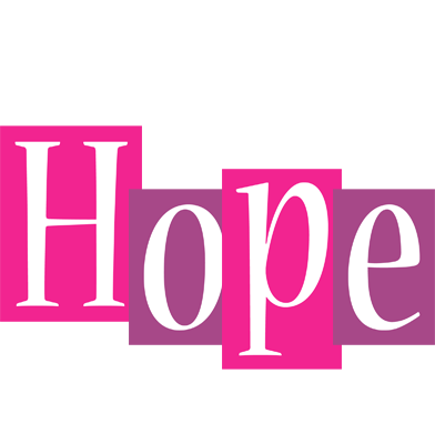 Hope whine logo