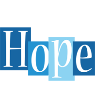 Hope winter logo