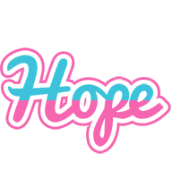 Hope woman logo