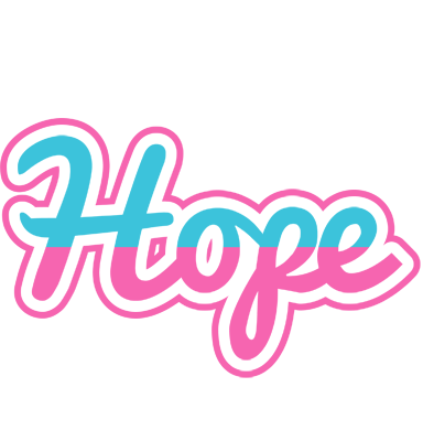 Hope woman logo