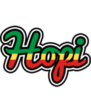 Hopi african logo