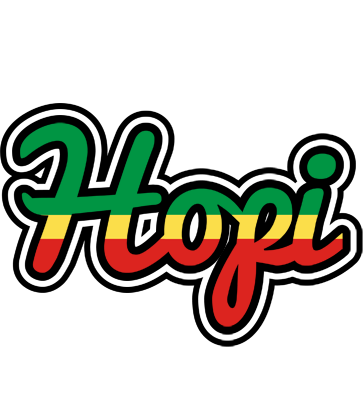 Hopi african logo