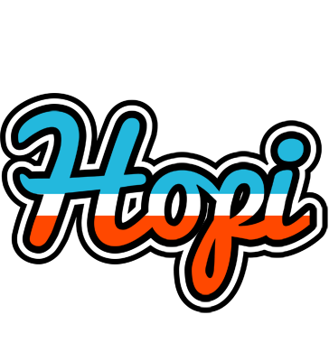 Hopi america logo