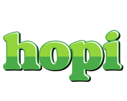 Hopi apple logo