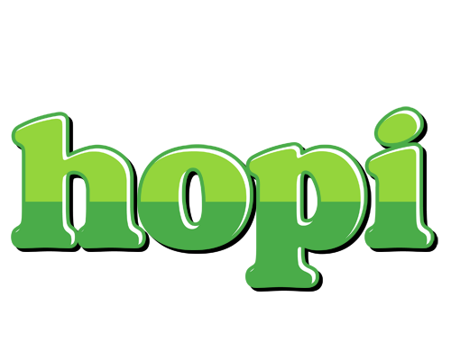Hopi apple logo
