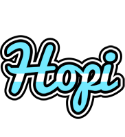 Hopi argentine logo