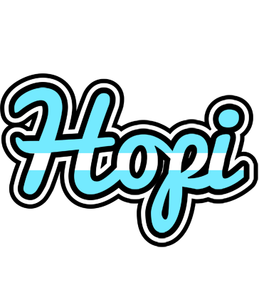 Hopi argentine logo