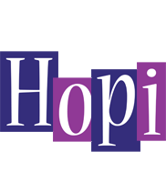 Hopi autumn logo