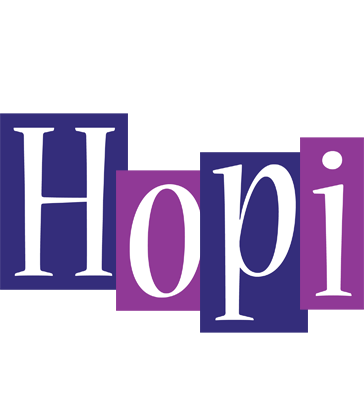 Hopi autumn logo