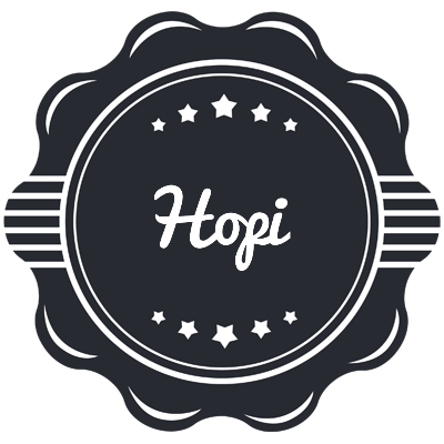 Hopi badge logo