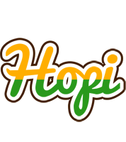 Hopi banana logo