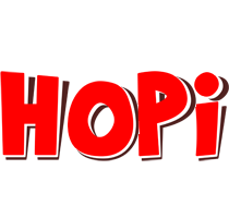 Hopi basket logo