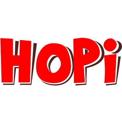 Hopi basket logo