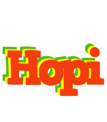 Hopi bbq logo