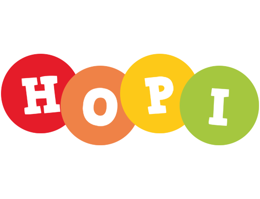 Hopi boogie logo