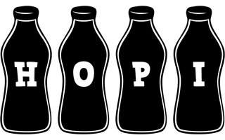 Hopi bottle logo