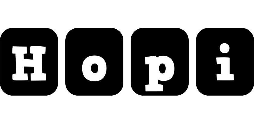 Hopi box logo