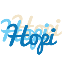 Hopi breeze logo