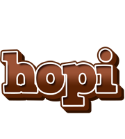 Hopi brownie logo