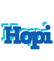 Hopi business logo