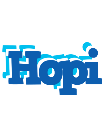 Hopi business logo