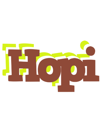 Hopi caffeebar logo