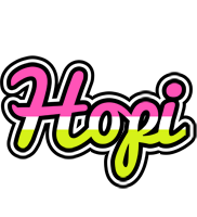 Hopi candies logo