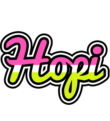 Hopi candies logo