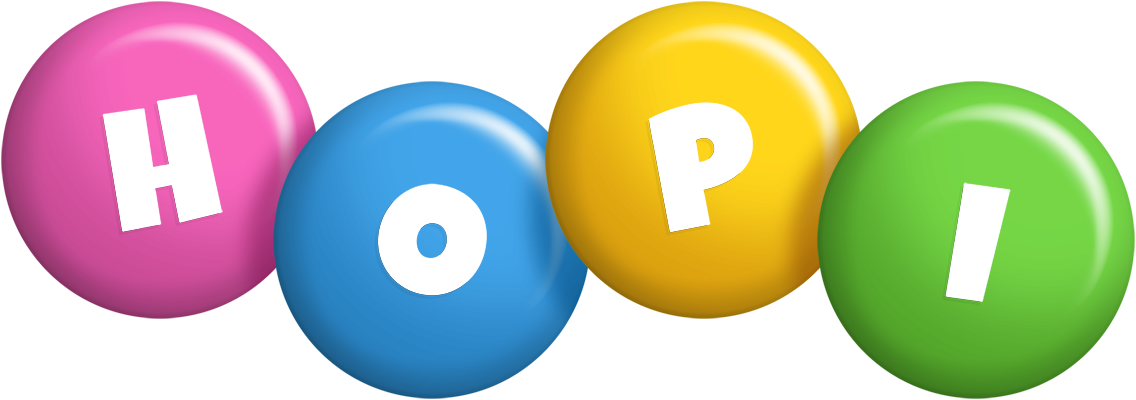 Hopi candy logo