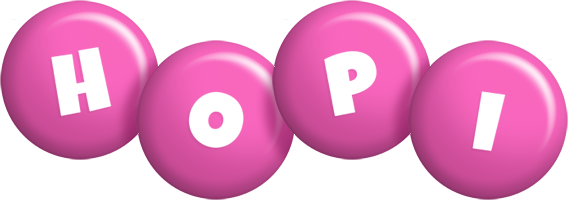 Hopi candy-pink logo