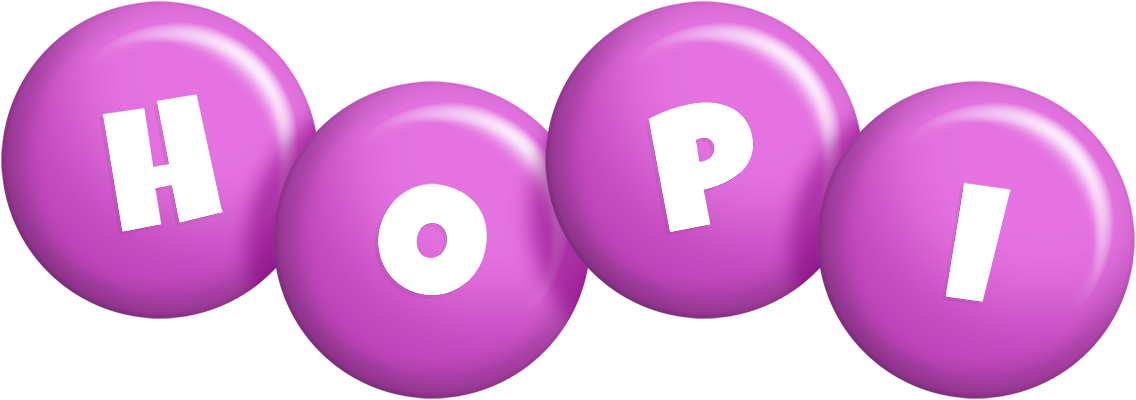 Hopi candy-purple logo