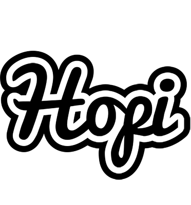 Hopi chess logo