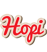 Hopi chocolate logo