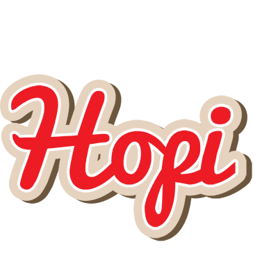 Hopi chocolate logo