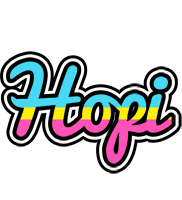 Hopi circus logo