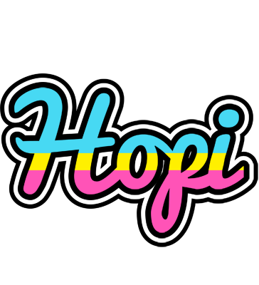 Hopi circus logo