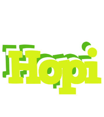 Hopi citrus logo