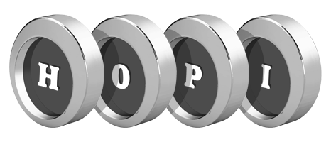 Hopi coins logo